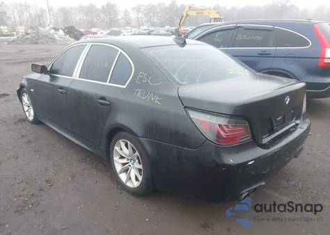 2008 BMW 550I z USA, uszkodzony, nr VIN WBANW53518CT49040